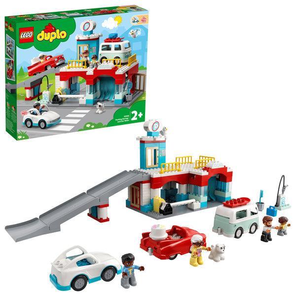 LEGO Parkeergarage en wasstraat 10948 DUPLO LEGO DUPLO @ 2TTOYS LEGO €. 84.98