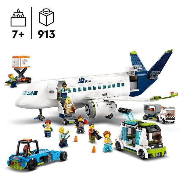 LEGO Passagiersvliegtuig 60367 City LEGO CITY @ 2TTOYS | Official LEGO shop😊🥰 LEGO €. 84.98