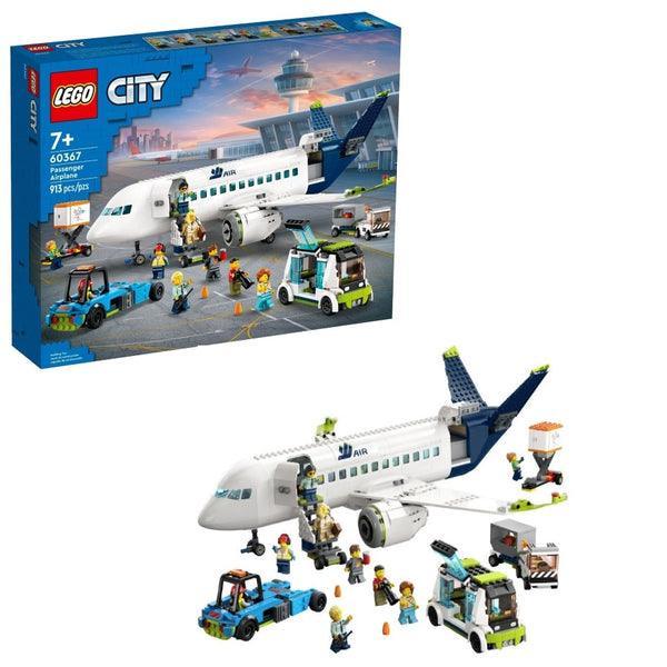 LEGO Passenger Airplane 60367 City LEGO CITY @ 2TTOYS | Official LEGO shop😊🥰 LEGO €. 84.99