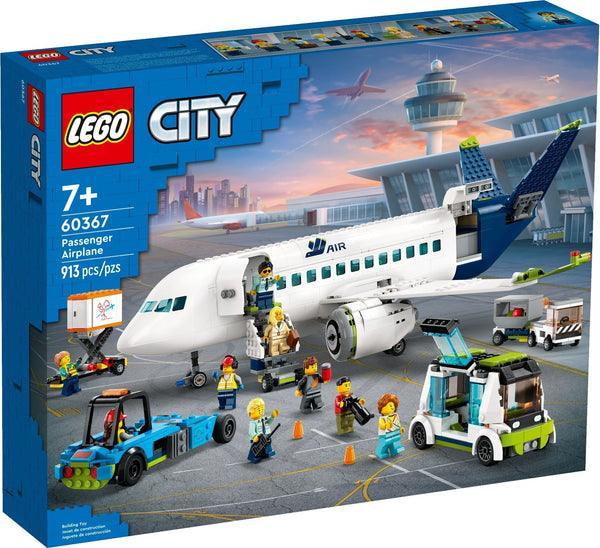 LEGO Passenger Airplane 60367 City LEGO CITY @ 2TTOYS | Official LEGO shop😊🥰 LEGO €. 84.99