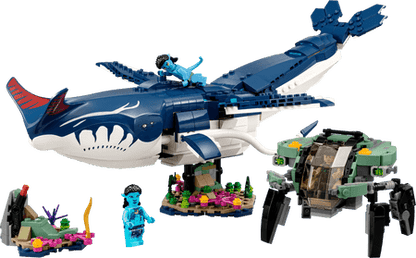 LEGO Payakan the Tulkun & Crab Suit 75579 Avatar LEGO AVATAR @ 2TTOYS | Official LEGO shop😊🥰 LEGO €. 84.98