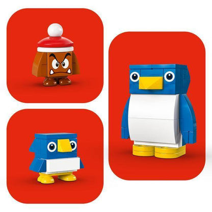 LEGO Penguin Family Snow Adventure 71430 SuperMario LEGO Super Mario @ 2TTOYS LEGO €. 19.99