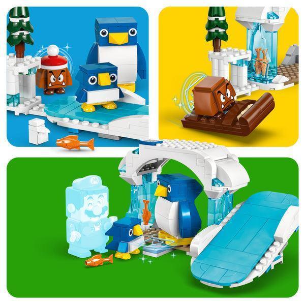 LEGO Penguin Family Snow Adventure 71430 SuperMario LEGO Super Mario @ 2TTOYS | Official LEGO shop😊🥰 LEGO €. 19.99