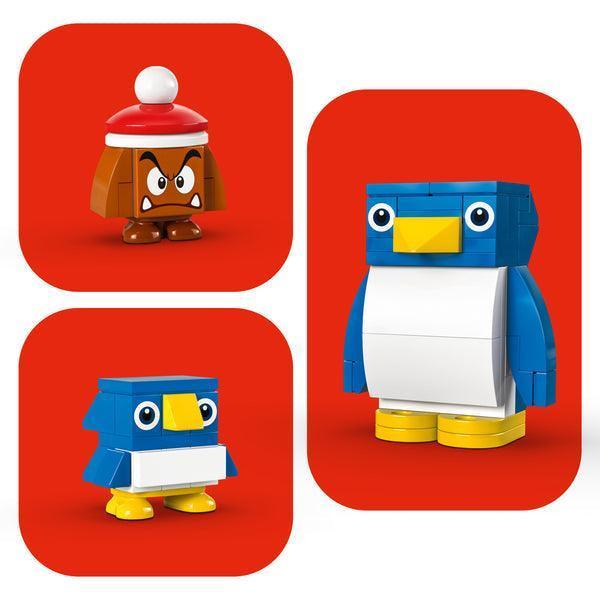 LEGO Penguin Family Snow Adventure 71430 SuperMario LEGO Super Mario @ 2TTOYS | Official LEGO shop😊🥰 LEGO €. 19.99