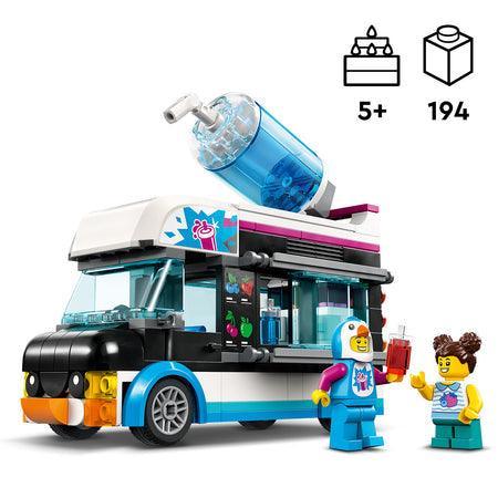 LEGO Penguin Slushy busje 60384 City LEGO CITY @ 2TTOYS LEGO €. 16.49