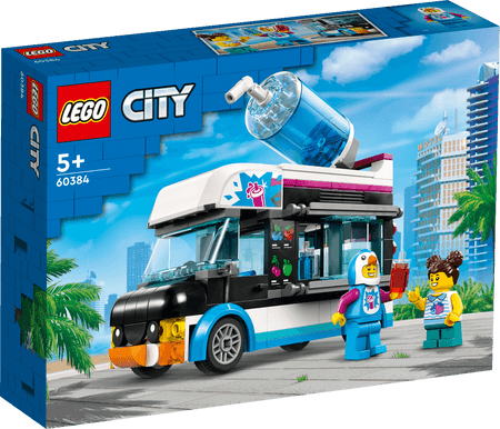 LEGO Penguin Slushy busje 60384 City LEGO CITY @ 2TTOYS LEGO €. 16.49