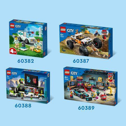 LEGO Penguin Slushy Van 60384 City LEGO CITY @ 2TTOYS | Official LEGO shop😊🥰 LEGO €. 19.99