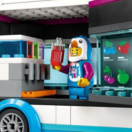 LEGO Penguin Slushy Van 60384 City LEGO CITY @ 2TTOYS | Official LEGO shop😊🥰 LEGO €. 19.99