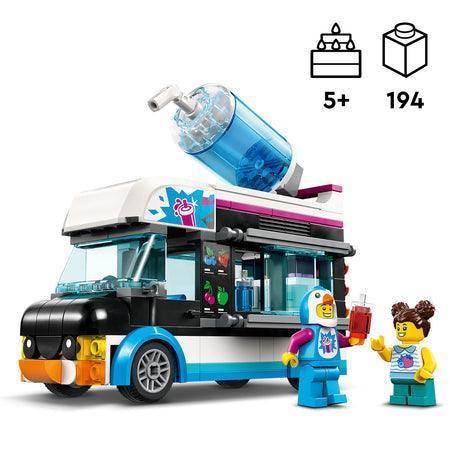 LEGO Penguin Slushy Van 60384 City LEGO CITY @ 2TTOYS | Official LEGO shop😊🥰 LEGO €. 19.99