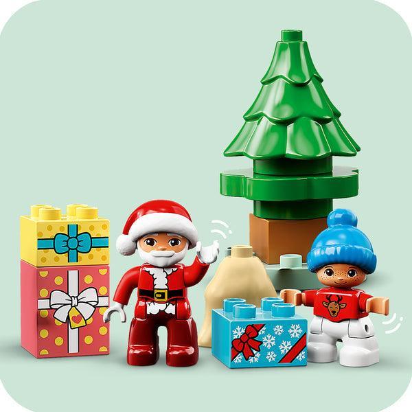 LEGO Peperkoekhuis van de Kerstman 10976 DUPLO LEGO DUPLO @ 2TTOYS | Official LEGO shop😊🥰 LEGO €. 29.48