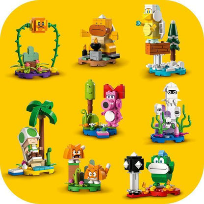 LEGO Personagepakketten – serie 6 / 71413 SuperMario complete set. LEGO SUPERMARIO @ 2TTOYS | Official LEGO shop😊🥰 LEGO €. 44.99