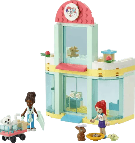 LEGO Pet Clinic 41695 Friends LEGO FRIENDS @ 2TTOYS | Official LEGO shop😊🥰 LEGO €. 16.98