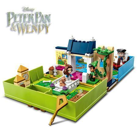 LEGO Peter Pan & Wendy's Storybook Adventure 43220 Disney LEGO DISNEY @ 2TTOYS LEGO €. 19.99