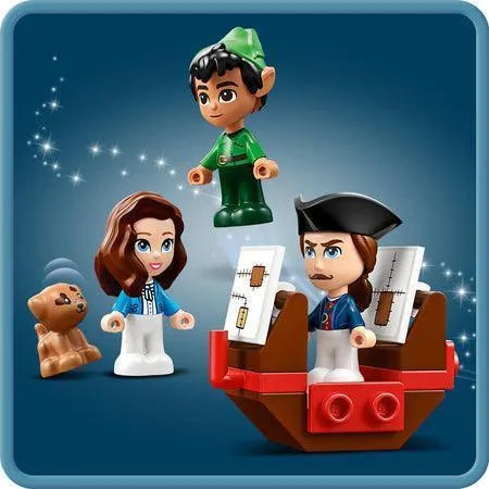 LEGO Peter Pan & Wendy's Storybook Adventure 43220 Disney LEGO DISNEY @ 2TTOYS | Official LEGO shop😊🥰 LEGO €. 19.99