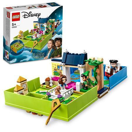 LEGO Peter Pan & Wendy's Storybook Adventure 43220 Disney LEGO DISNEY @ 2TTOYS | Official LEGO shop😊🥰 LEGO €. 19.99