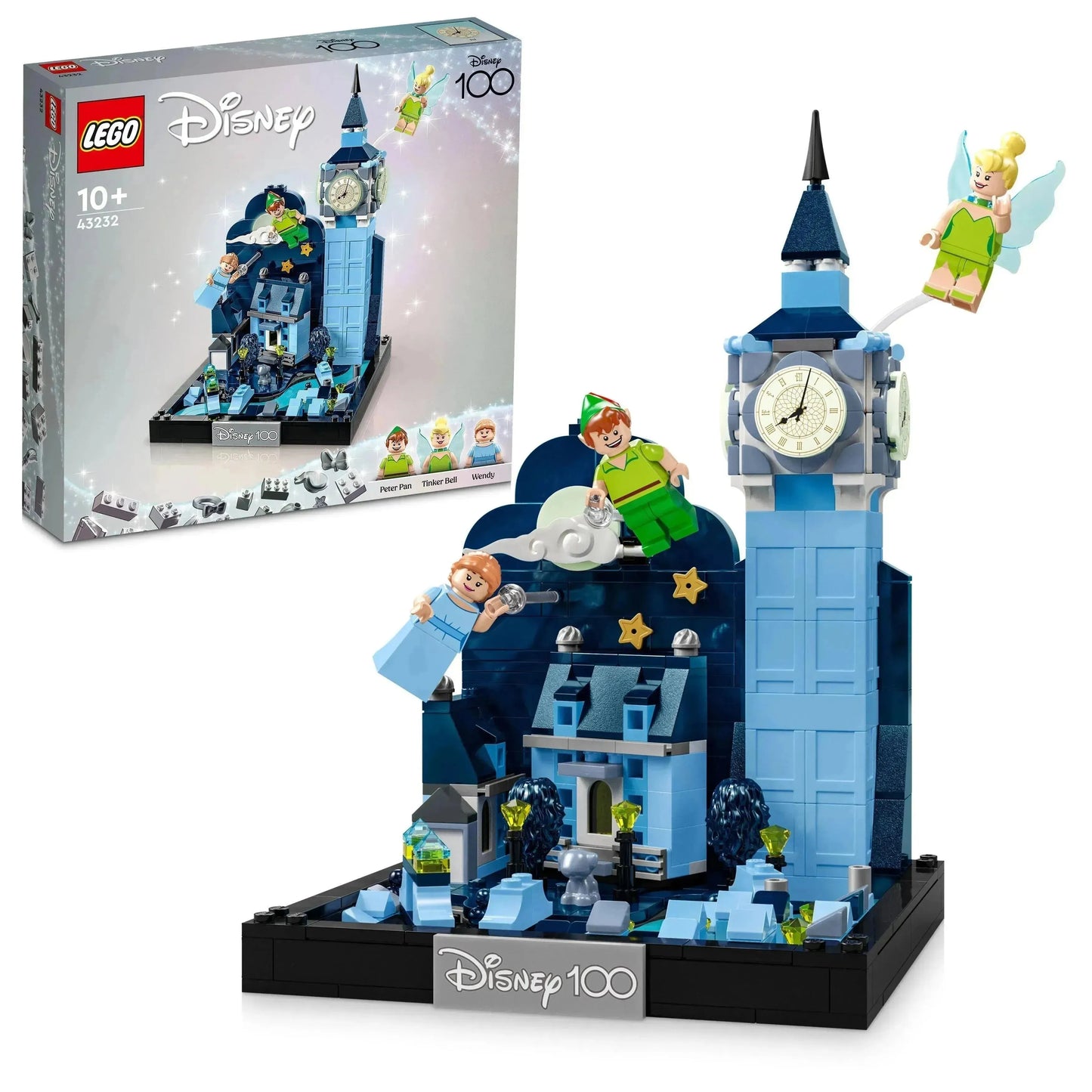 LEGO Peter Pan en Wendy vliegen over Londen 43232 Disney LEGO DISNEY @ 2TTOYS | Official LEGO shop😊🥰 LEGO €. 69.99