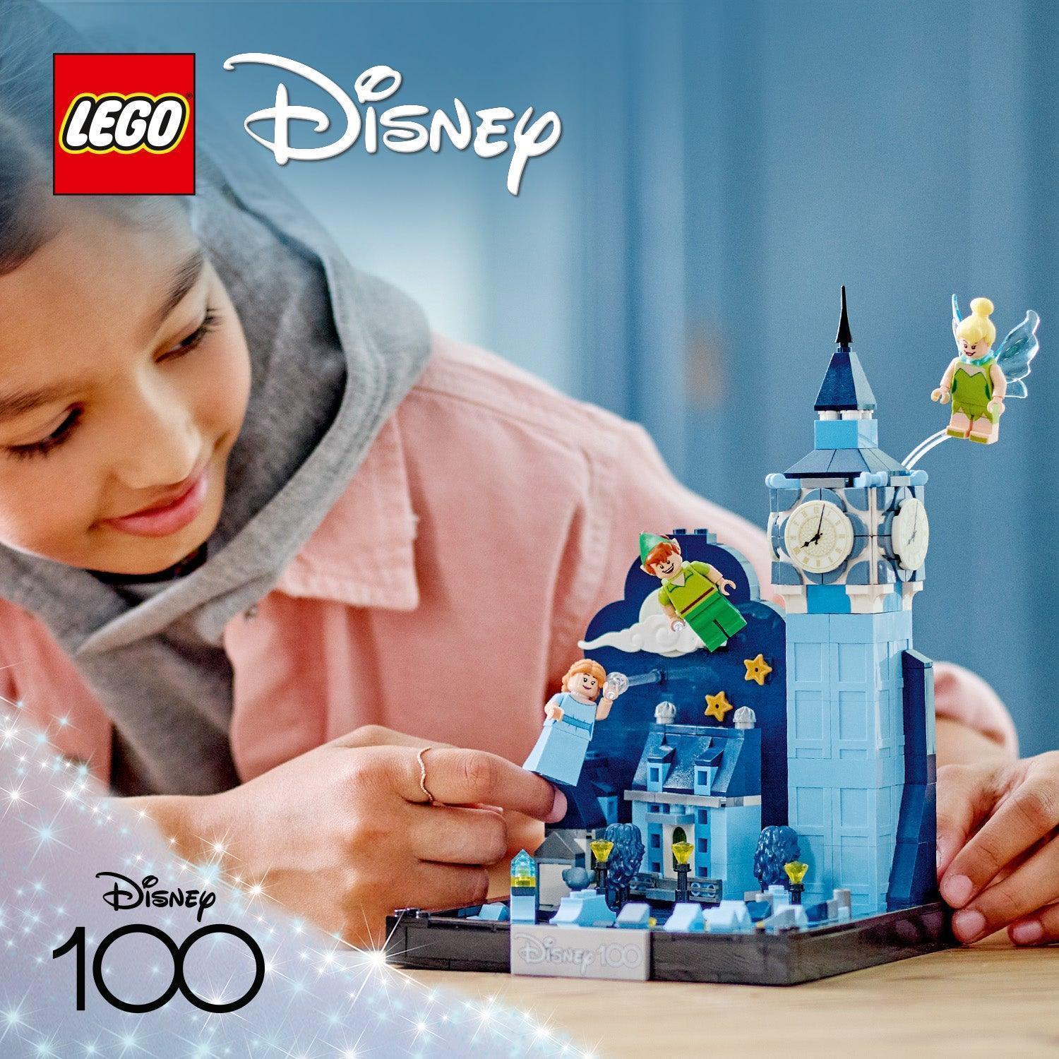 LEGO Peter Pan en Wendy vliegen over Londen 43232 Disney LEGO DISNEY @ 2TTOYS | Official LEGO shop😊🥰 LEGO €. 69.99