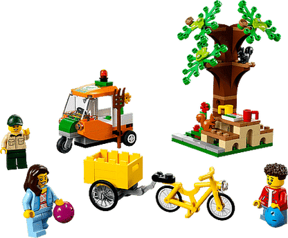 LEGO Picknick in het park 60326 City LEGO CITY VILLE @ 2TTOYS | Official LEGO shop😊🥰 LEGO €. 17.99