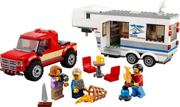 LEGO Pickup & Caravan 60182 City LEGO CITY @ 2TTOYS | Official LEGO shop😊🥰 LEGO €. 29.99