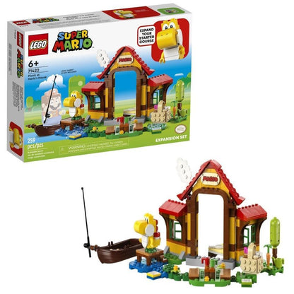 LEGO Picnic at Mario's House 71422 Super Mario LEGO SUPERMARIO @ 2TTOYS LEGO €. 32.98