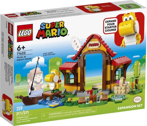 LEGO Picnic at Mario's House 71422 Super Mario LEGO SUPERMARIO @ 2TTOYS LEGO €. 32.98