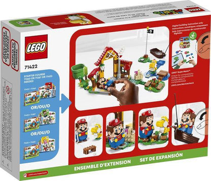 LEGO Picnic at Mario's House 71422 Super Mario LEGO SUPERMARIO @ 2TTOYS LEGO €. 32.98