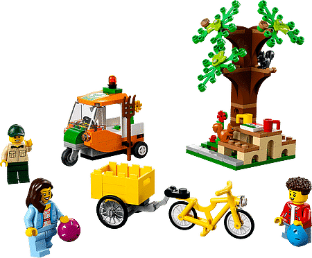 LEGO Picnic in the Park 60326 City LEGO CITY VILLE @ 2TTOYS LEGO €. 17.99