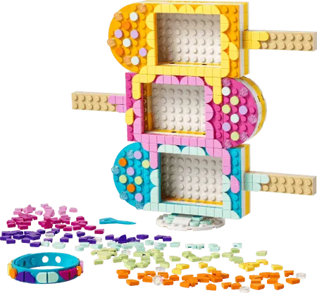 LEGO Picture Frames & Bracelet Ice Cream 41956 Dots LEGO DOTS @ 2TTOYS | Official LEGO shop😊🥰 LEGO €. 29.99