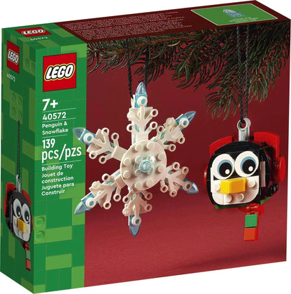 LEGO Pinguïn en sneeuwvlok 40572 Creator LEGO CREATOR @ 2TTOYS LEGO €. 6.49