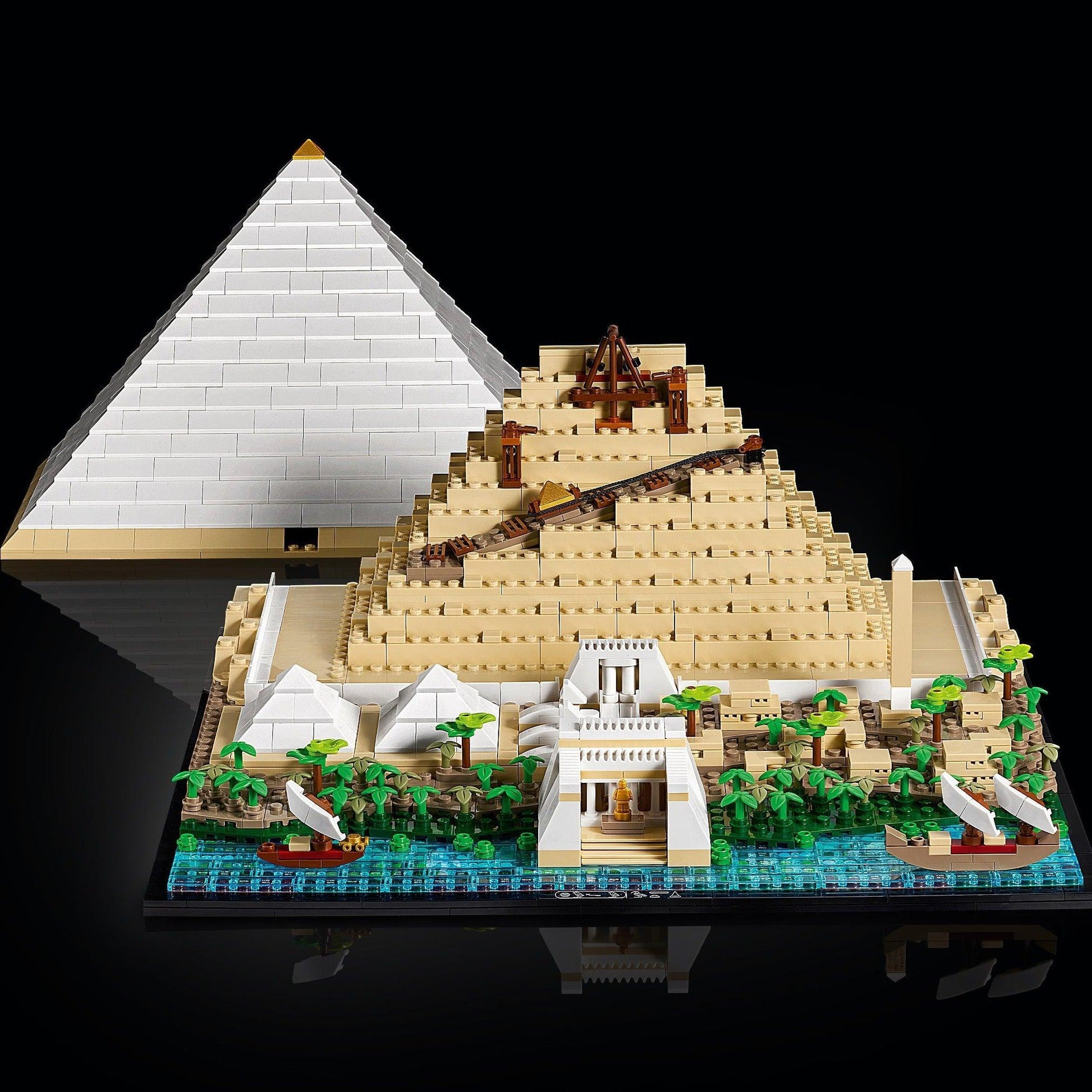 LEGO Piramide van Gizeh 21058 Architecture LEGO ARCHITECTURE @ 2TTOYS LEGO €. 118.98