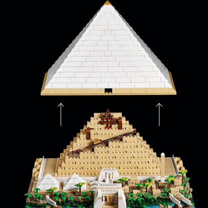 LEGO Piramide van Gizeh 21058 Architecture LEGO ARCHITECTURE @ 2TTOYS LEGO €. 118.98