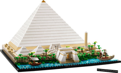 LEGO Piramide van Gizeh 21058 Architecture (USED) LEGO ARCHITECTURE @ 2TTOYS | Official LEGO shop😊🥰 LEGO €. 84.99