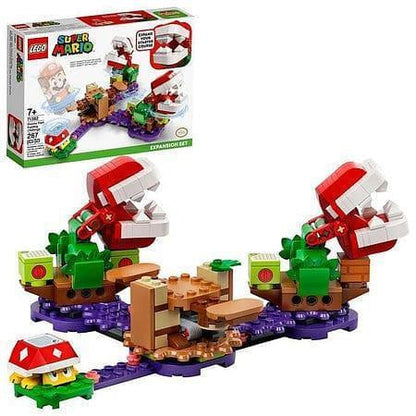 LEGO Piranha Plant Puzzling Challenge 71382 SuperMario LEGO SUPERMARIO @ 2TTOYS LEGO €. 26.98