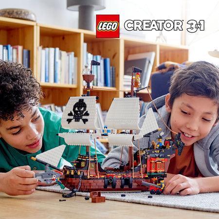 LEGO Pirate Ship 31109 Creator 3-in-1 LEGO CREATOR @ 2TTOYS LEGO €. 129.99