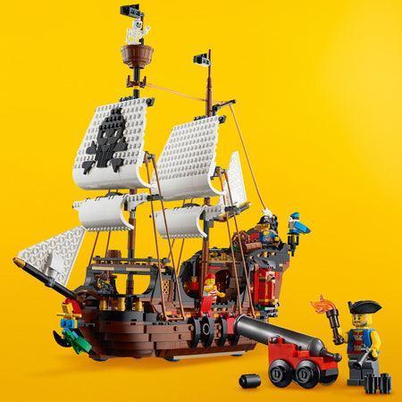 LEGO Pirate Ship 31109 Creator 3-in-1 LEGO CREATOR @ 2TTOYS LEGO €. 129.99