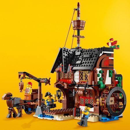 LEGO Pirate Ship 31109 Creator 3-in-1 LEGO CREATOR @ 2TTOYS LEGO €. 129.99