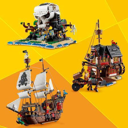 LEGO Pirate Ship 31109 Creator 3-in-1 LEGO CREATOR @ 2TTOYS LEGO €. 129.99