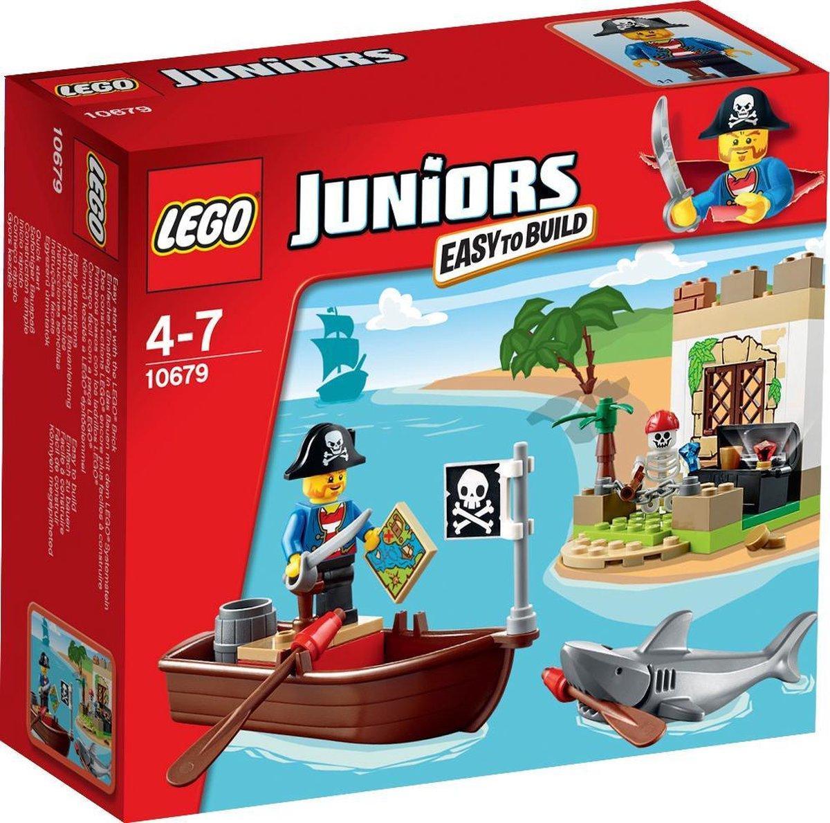 LEGO Pirate Treasure Hunt 10679 Juniors LEGO Juniors @ 2TTOYS LEGO €. 7.49