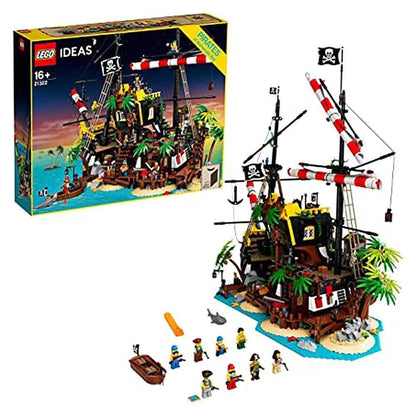 LEGO Piraten van Barracuda Baai 21322 Ideas LEGO IDEAS @ 2TTOYS | Official LEGO shop😊🥰 LEGO €. 424.99