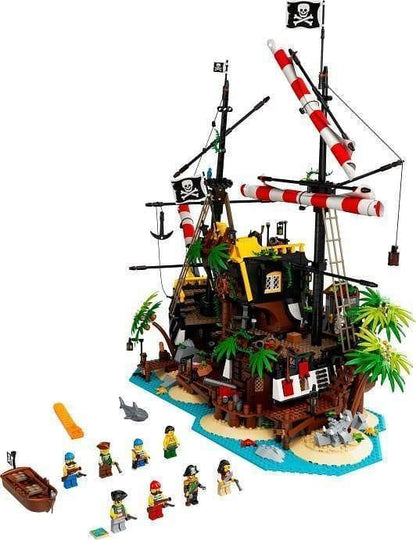 LEGO Pirates of Barracuda Bay 21322 Ideas LEGO IDEAS @ 2TTOYS LEGO €. 299.99