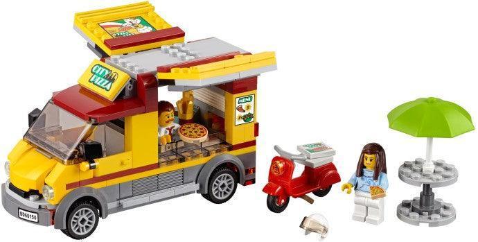 LEGO Pizza Van 60150 City LEGO CITY @ 2TTOYS | Official LEGO shop😊🥰 LEGO €. 16.49