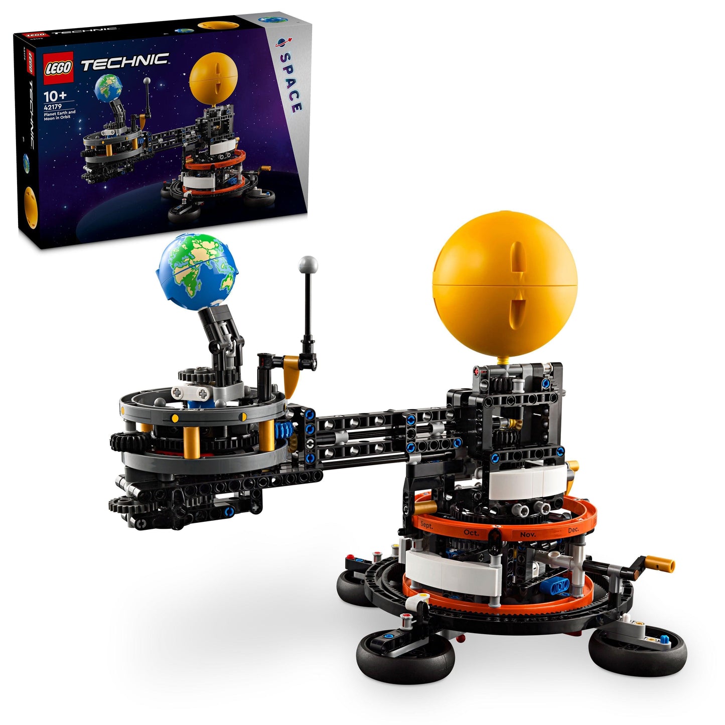 LEGO Planet Earth and Moon in Orbit 42179 Technic LEGO TECHNIC @ 2TTOYS LEGO €. 79.99