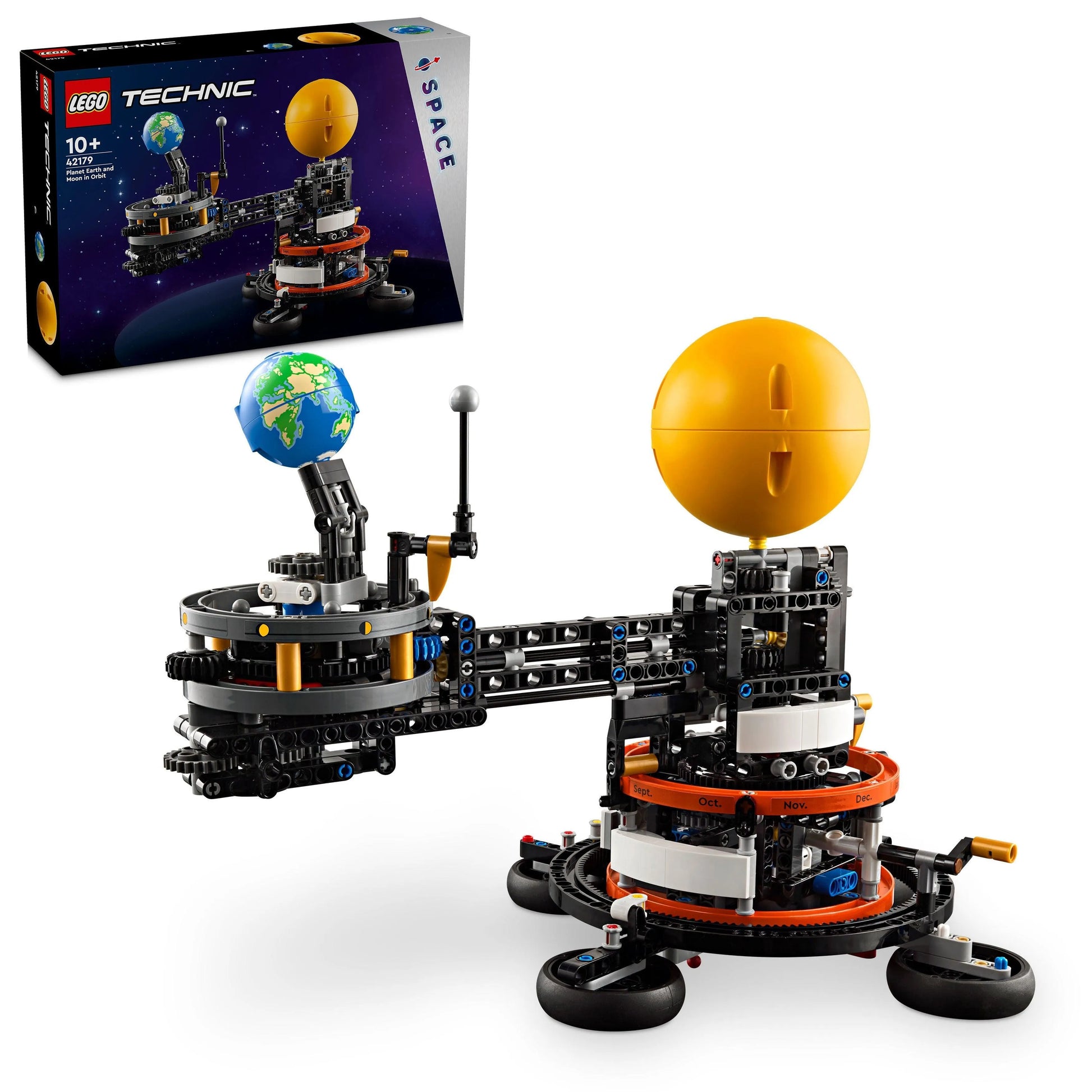 LEGO Planet Earth and Moon in Orbit 42179 Technic LEGO TECHNIC @ 2TTOYS | Official LEGO shop😊🥰 LEGO €. 79.99