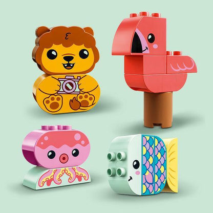 LEGO Plezier in bad: Drijvend dieren eiland 10966 DUPLO LEGO DUPLO PLEZIER IN BAD @ 2TTOYS | Official LEGO shop😊🥰 LEGO €. 38.24