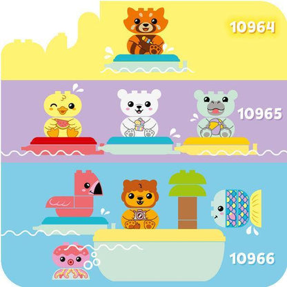 LEGO Plezier in bad: Drijvend dieren eiland 10966 DUPLO LEGO DUPLO PLEZIER IN BAD @ 2TTOYS | Official LEGO shop😊🥰 LEGO €. 38.24