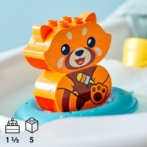 LEGO Plezier in bad: drijvende rode panda 10964 DUPLO LEGO DUPLO PLEZIER IN BAD @ 2TTOYS LEGO €. 8.48