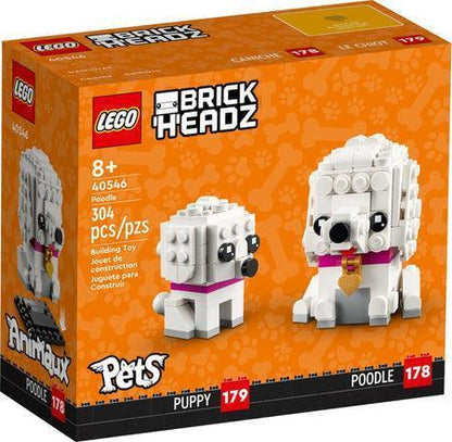 LEGO Poedel 40546 Brickheadz LEGO BRICKHEADZ @ 2TTOYS LEGO €. 14.99