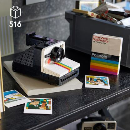 LEGO Polaroid Photo Camera 21345 Ideas LEGO IDEAS @ 2TTOYS LEGO €. 79.99