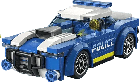 LEGO Police Car 60312 City LEGO CITY POLITIE @ 2TTOYS | Official LEGO shop😊🥰 LEGO €. 8.48