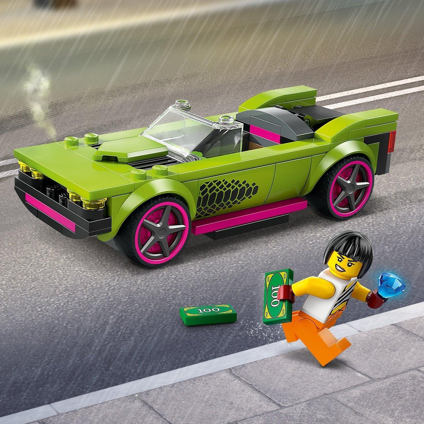 LEGO Police Car and Muscle Car Chase 60415 City LEGO FRIENDS @ 2TTOYS | Official LEGO shop😊🥰 LEGO €. 19.99